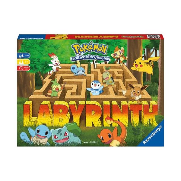 Ravensburger figuras Pikachu y Bulbasaur listos para jugar, fomentan la identificación de personajes