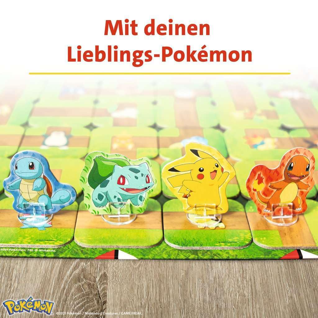 Ravensburger manual e instrucciones claras para montar y jugar rápidamente