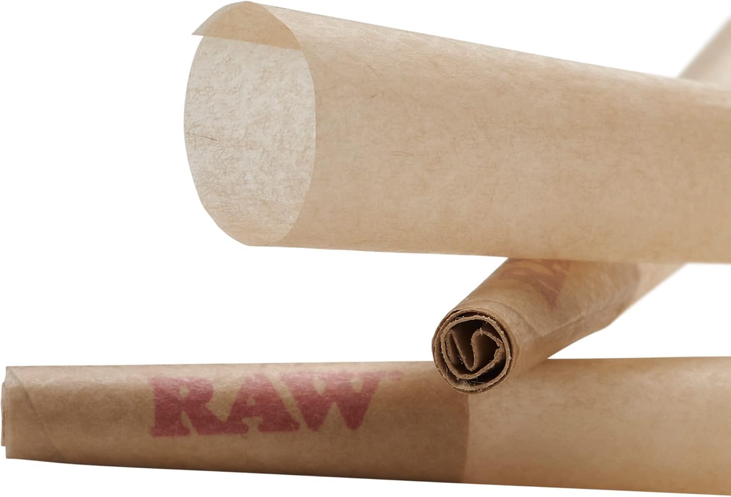 RAW palillos incluidos para empacar, facilitan rellenado consistente