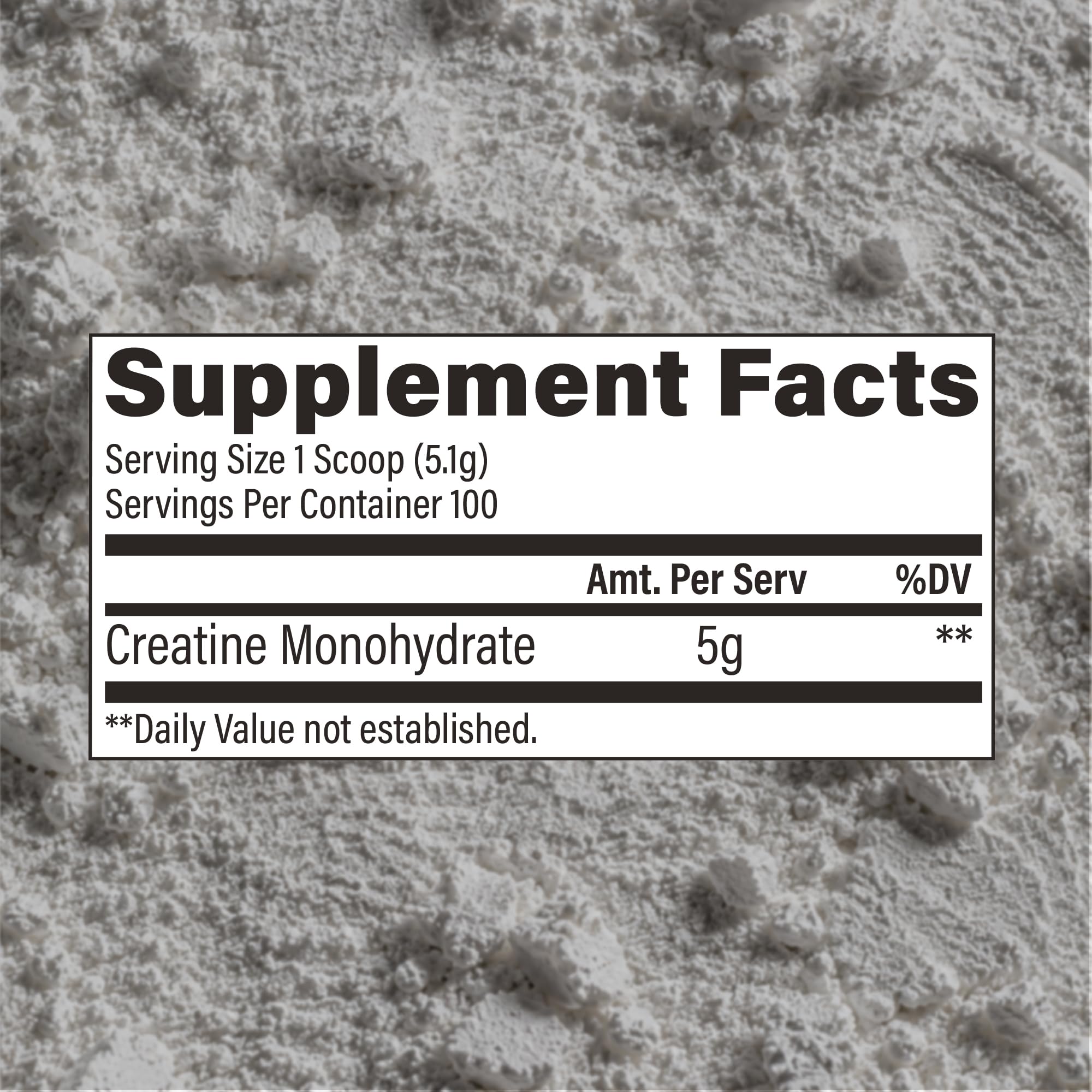 Polvo micronizado de RAW creatine textura fina para mejor disolución