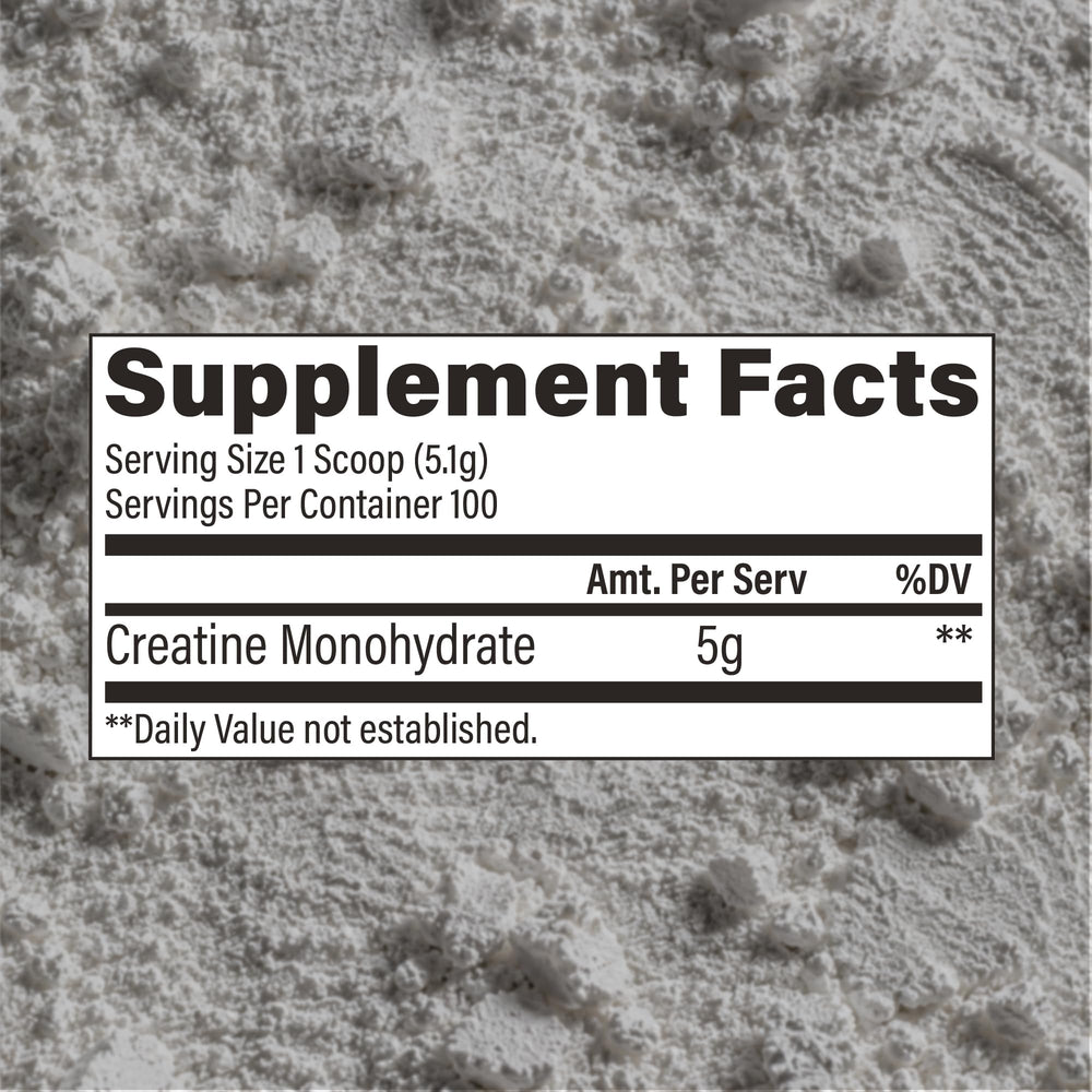 Polvo micronizado de RAW creatine textura fina para mejor disolución