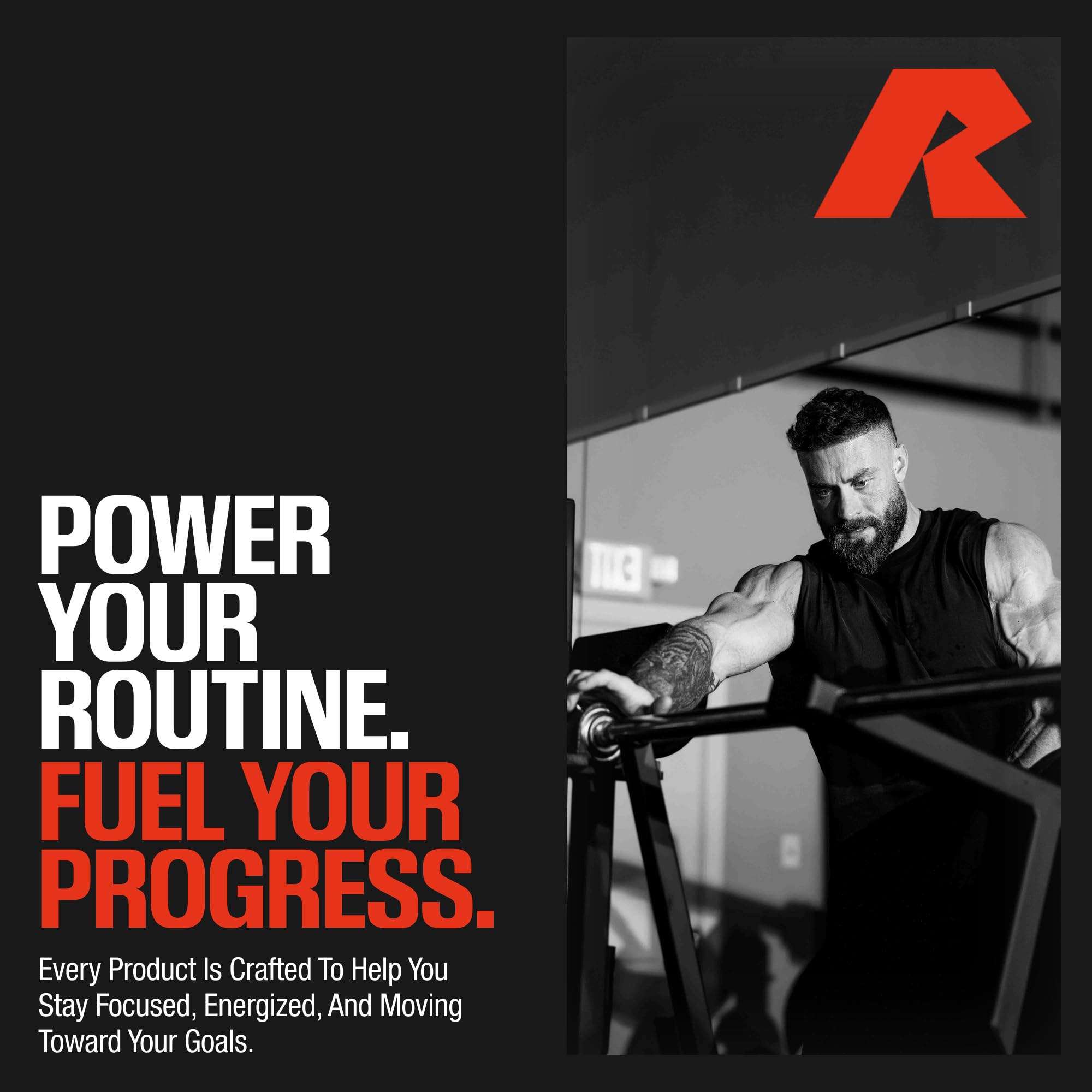 RAW Pump2 usado durante entrenamiento de bíceps para realzar la sensación de llenado muscular