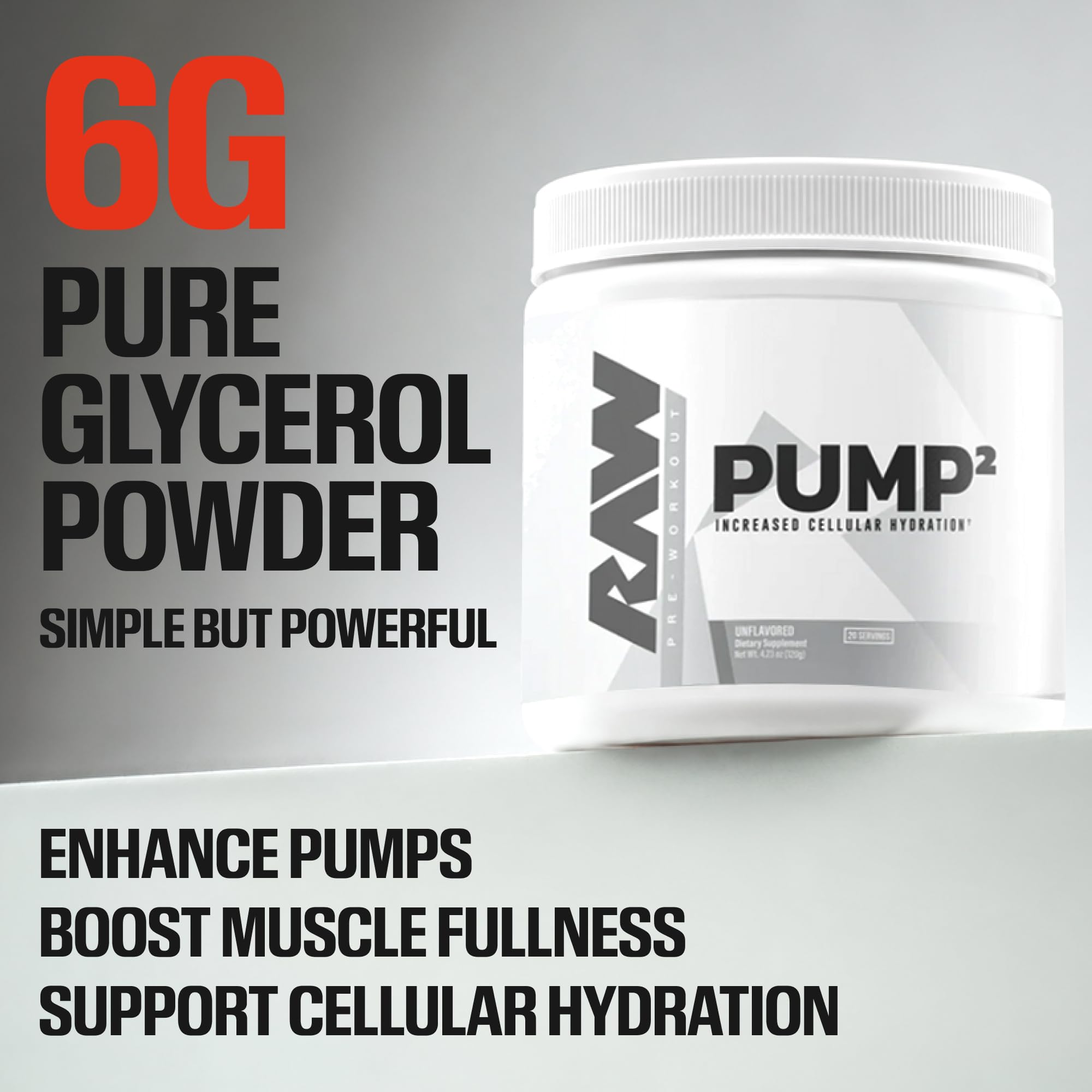 Mezcla de RAW Pump2 en un vaso agitándose con pre-entreno para mejorar la hidratación muscular