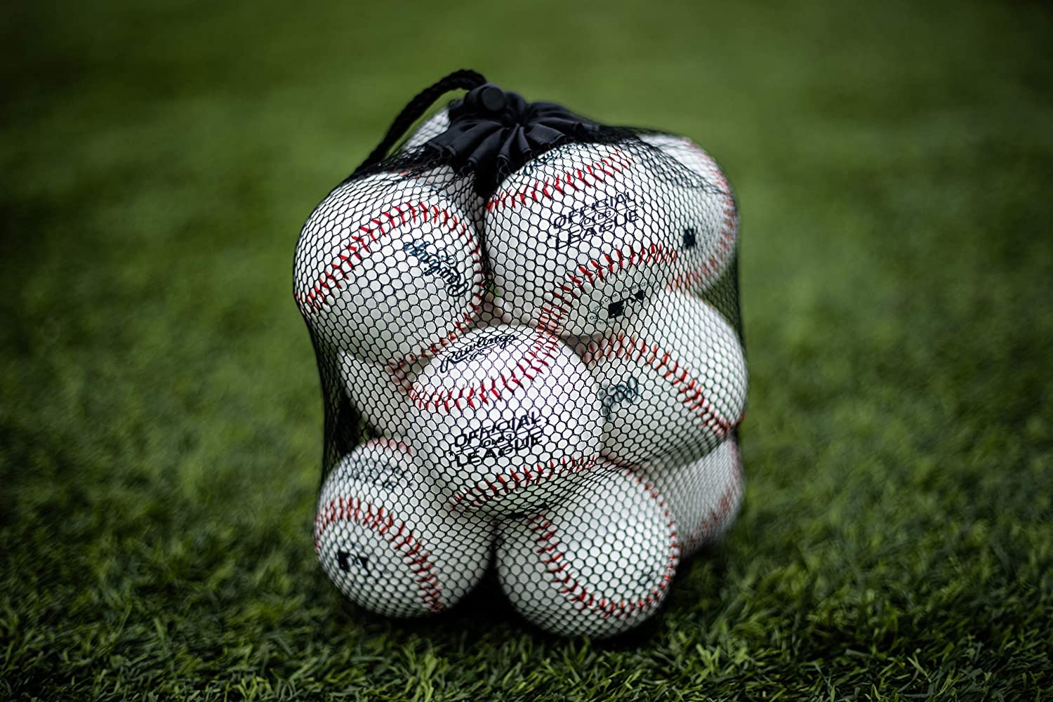 Rawlings bolsa de malla con pelotas, almacenamiento ventilado