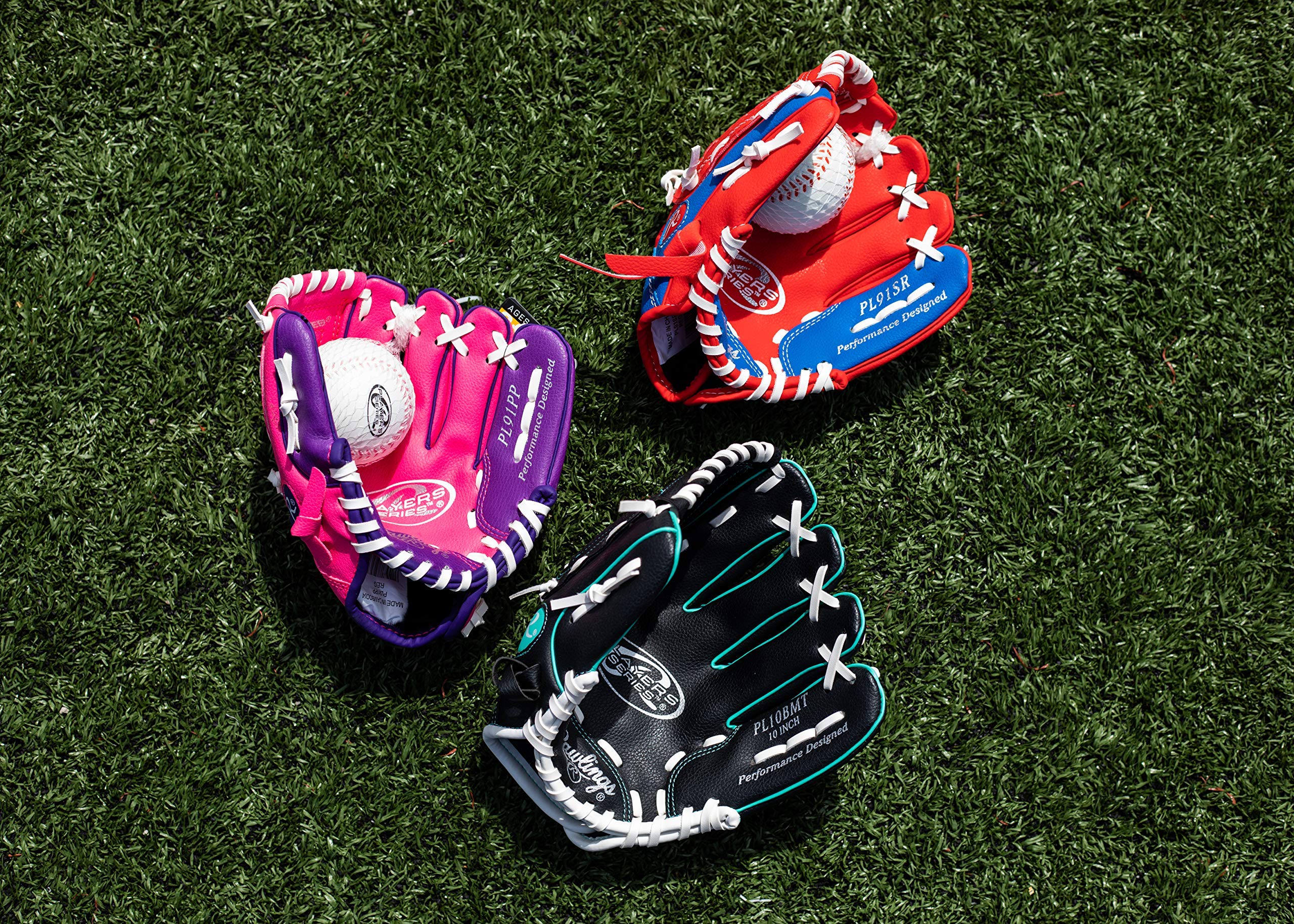 Rawlings detalle de etiqueta y costuras que indican durabilidad y acabado
