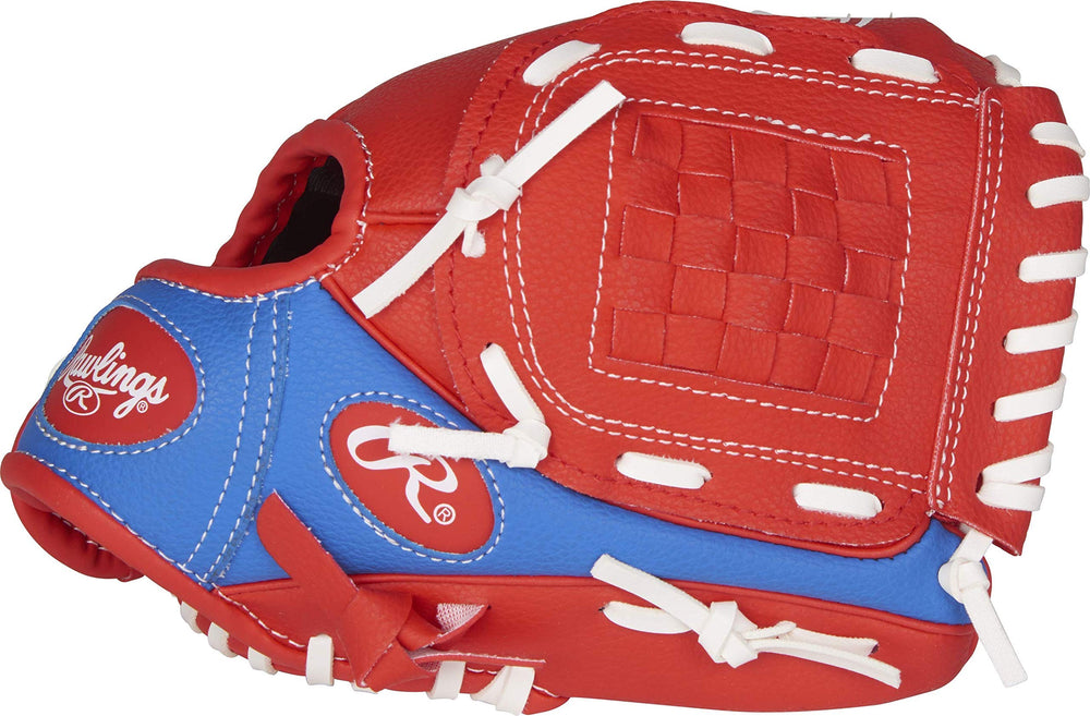 Rawlings enfoque en basket web proporcionando mayor control de la pelota