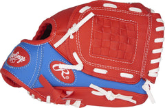 Rawlings enfoque en basket web proporcionando mayor control de la pelota