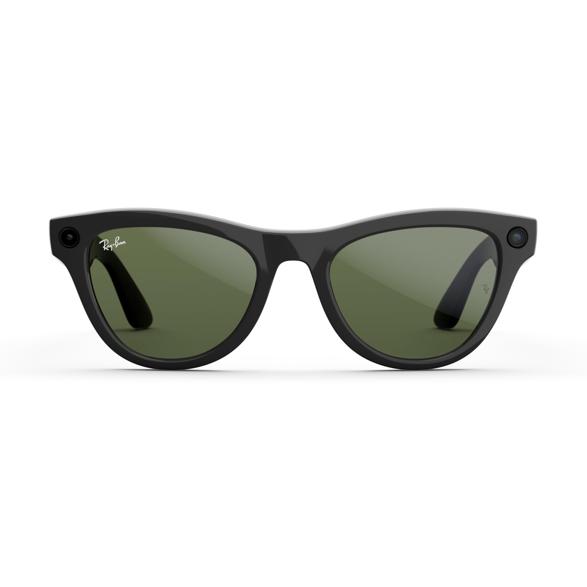 Ray‑Ban Meta primer plano de la cámara 12 MP que captura ángulo ultra‑ancho