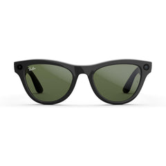 Ray‑Ban Meta primer plano de la cámara 12 MP que captura ángulo ultra‑ancho