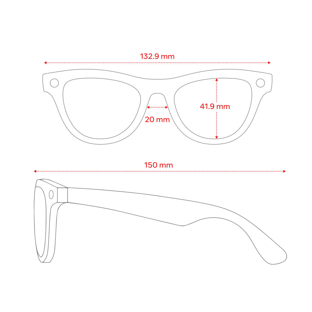 Ray‑Ban Meta estilo de vida urbano con música y llamadas manos libres