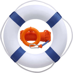 RAYBITU aro salvavidas frontal mostrando diseño y colores visibles para seguridad