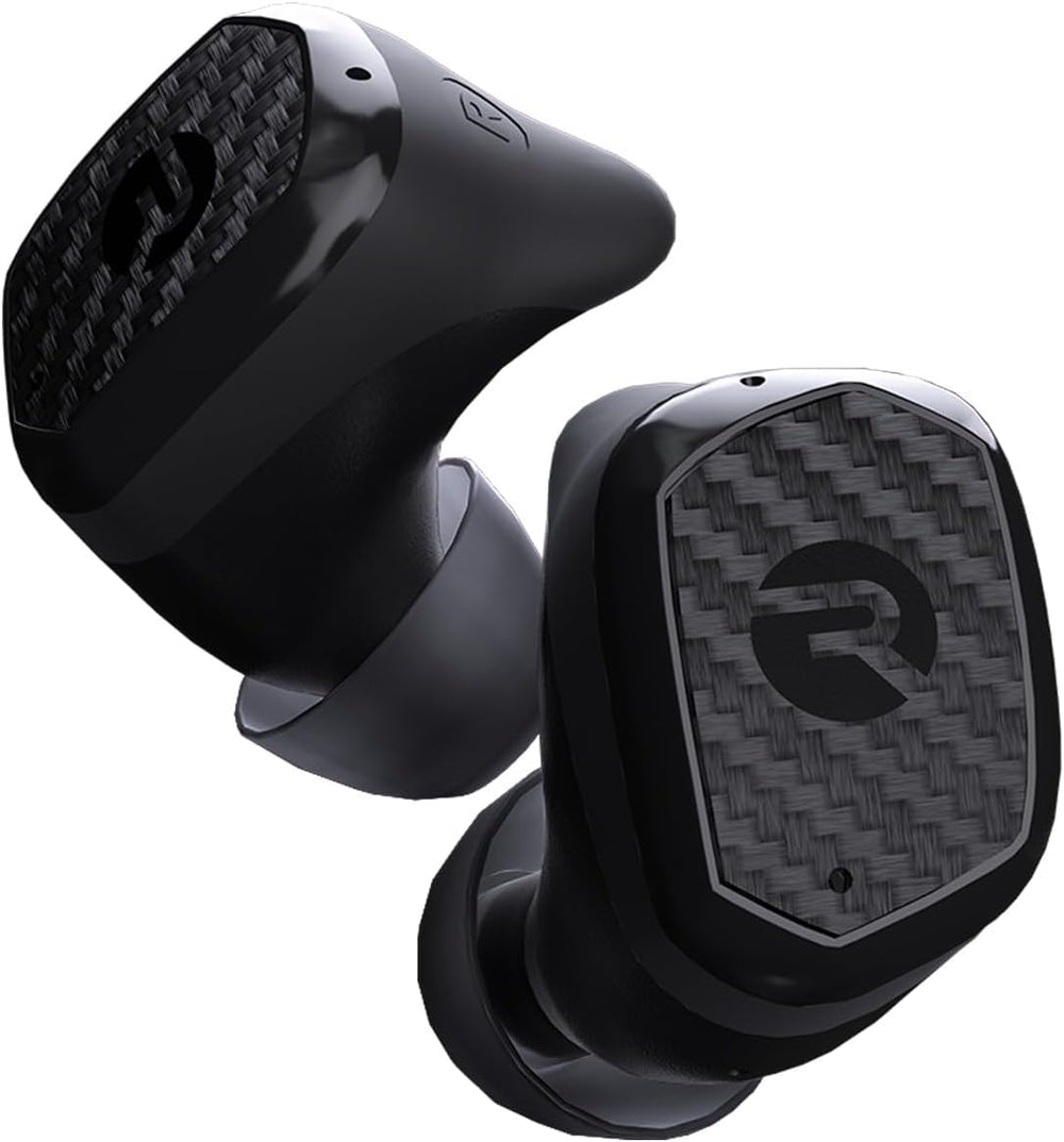Raycon Impact auricular en uso durante carrera y comodidad segura