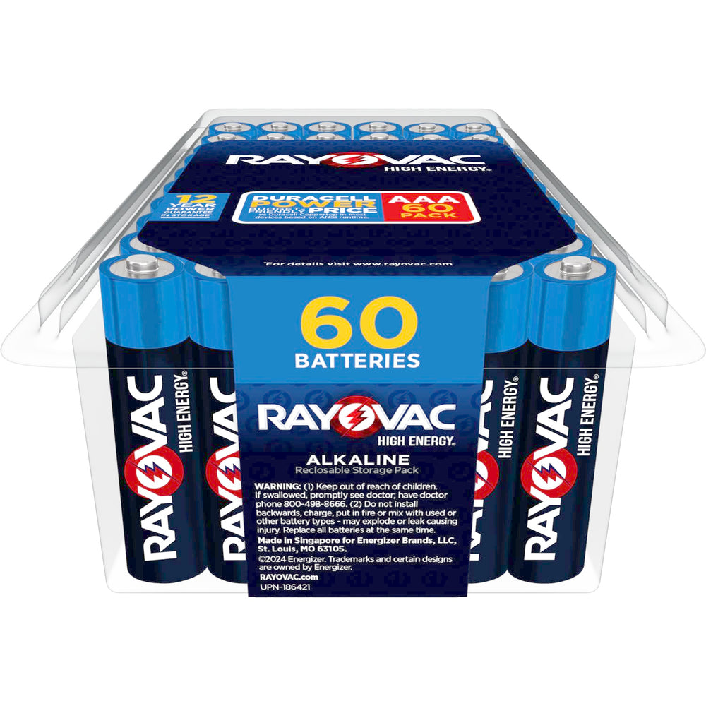 Rayovac pilas instaladas en control remoto, respuesta rápida en dispositivos