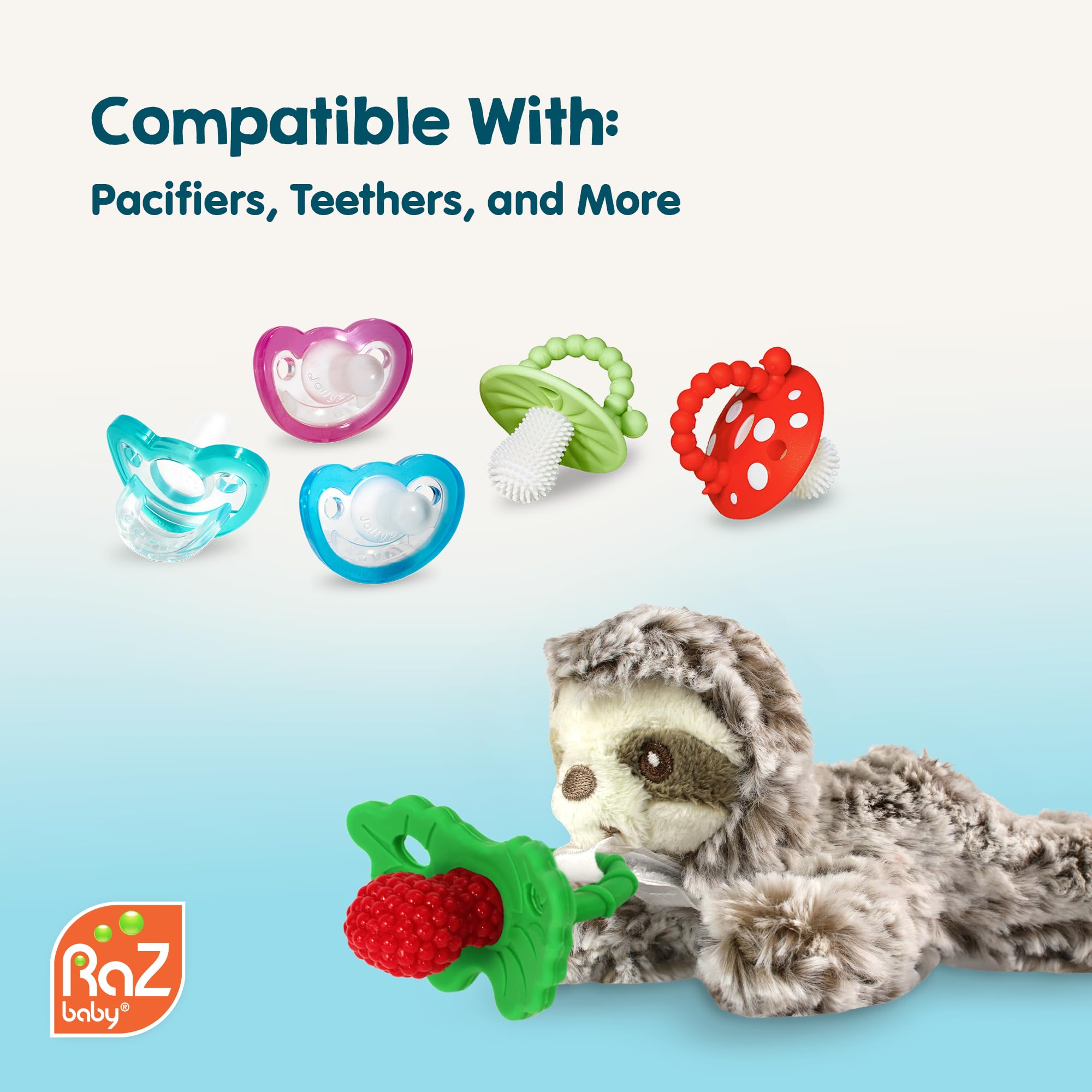 RaZbaby etiqueta con certificaciones, calidad y seguridad visibles