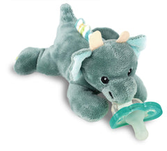RaZbaby JollyPop Dragon vista frontal con peluche, comodidad inmediata