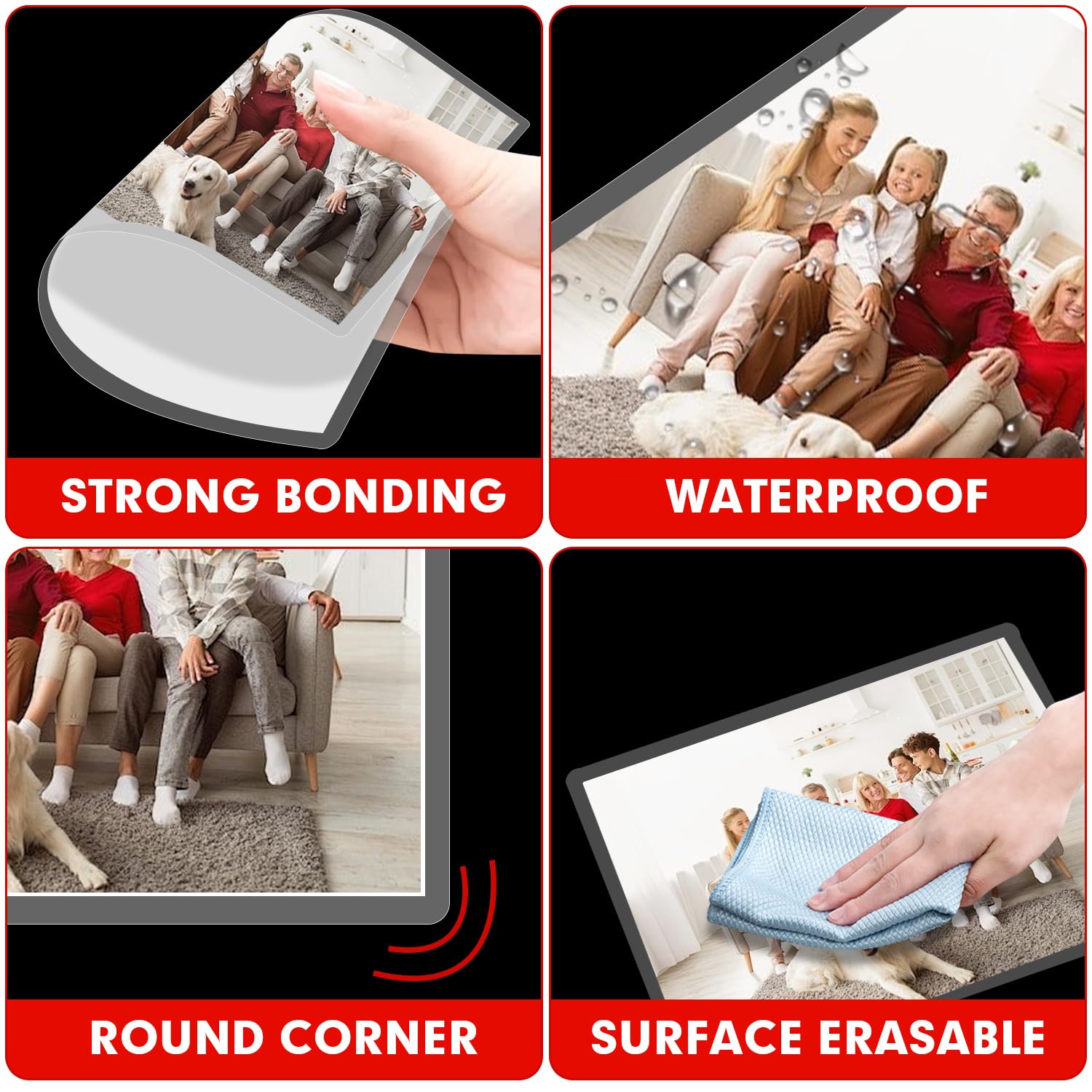 RAZCC funda entrando en laminadora térmica, uso compatible y práctico