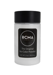 RCMA Makeup envase frontal del polvo original, sellado profesional y acabado neutro