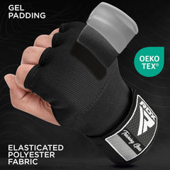 RDX detalle del acolchado gel que absorbe impactos