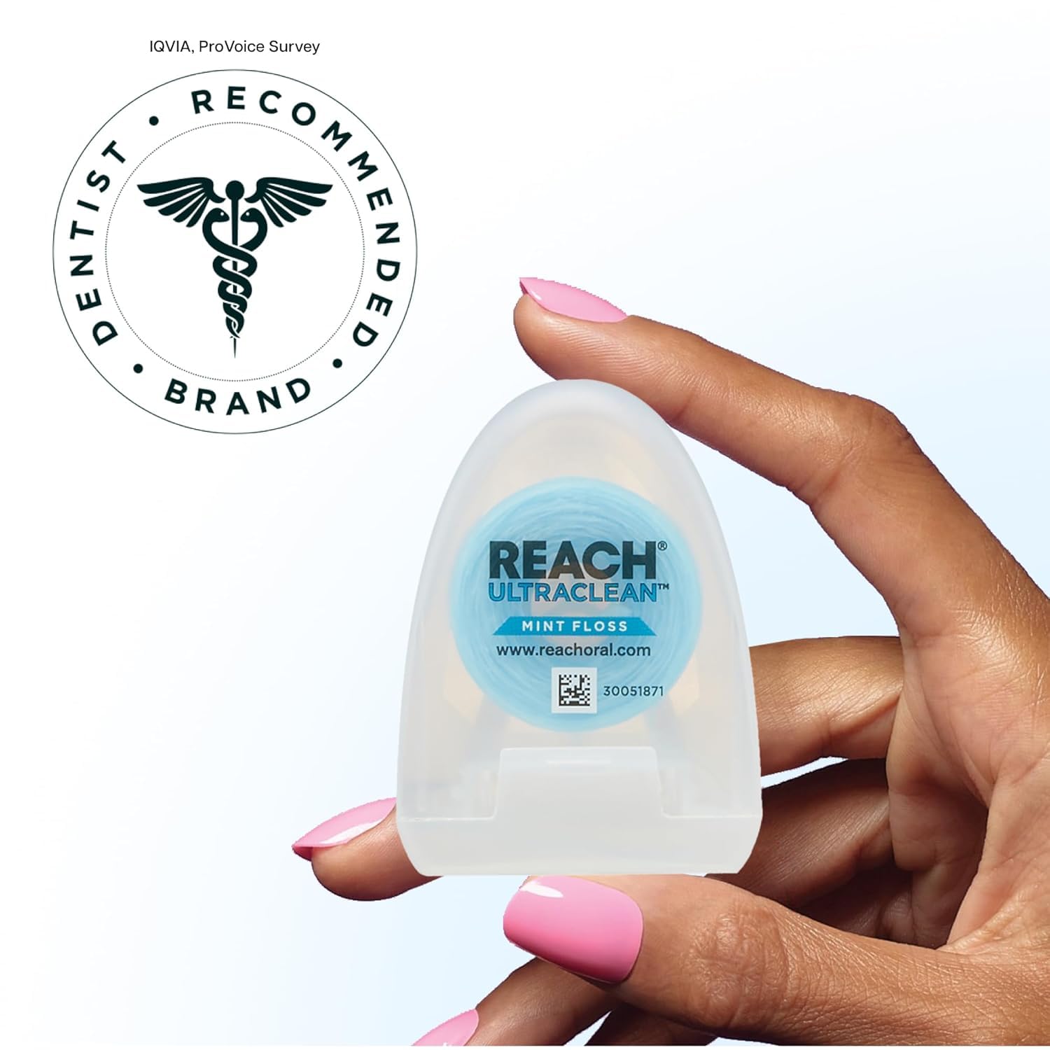 REACH dispensador con borde cortador para extracción cómoda