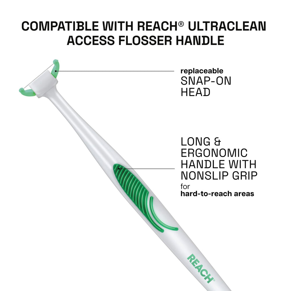 Reach hilo de alta tenacidad mostrando textura resistente y durabilidad