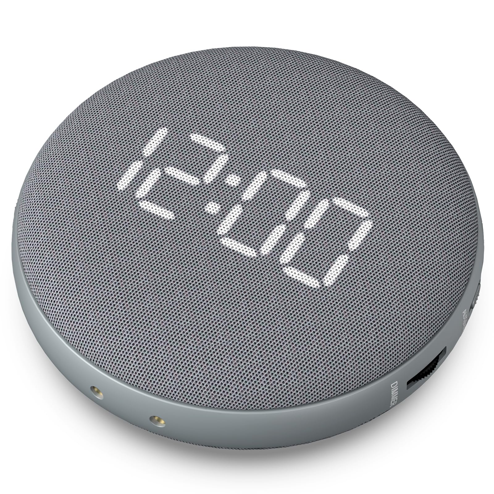 REACHER vista frontal con pantalla legible y alarma potente