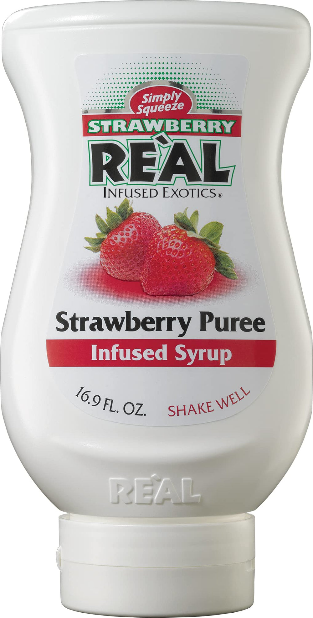 Reàl Infused Exotics aplicado como topping en postre realzando presentación