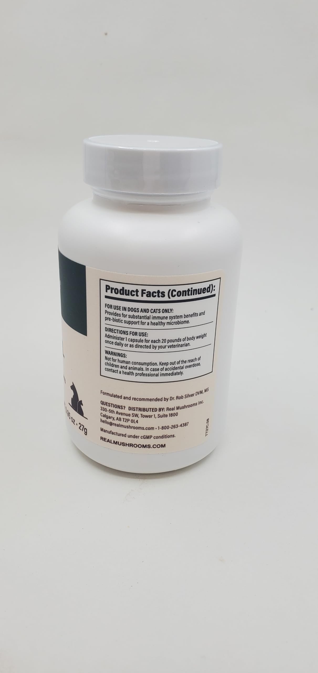 Real Mushrooms cultivo cola-de-pavo en campo, origen natural controlado