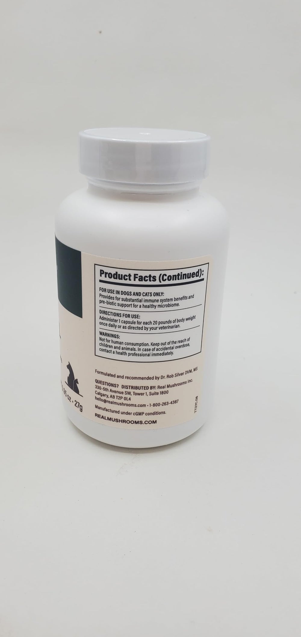 Real Mushrooms cultivo cola-de-pavo en campo, origen natural controlado
