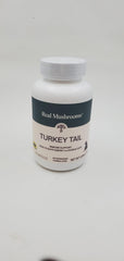 Real Mushrooms etiqueta nutricional legible, transparencia de ingredientes