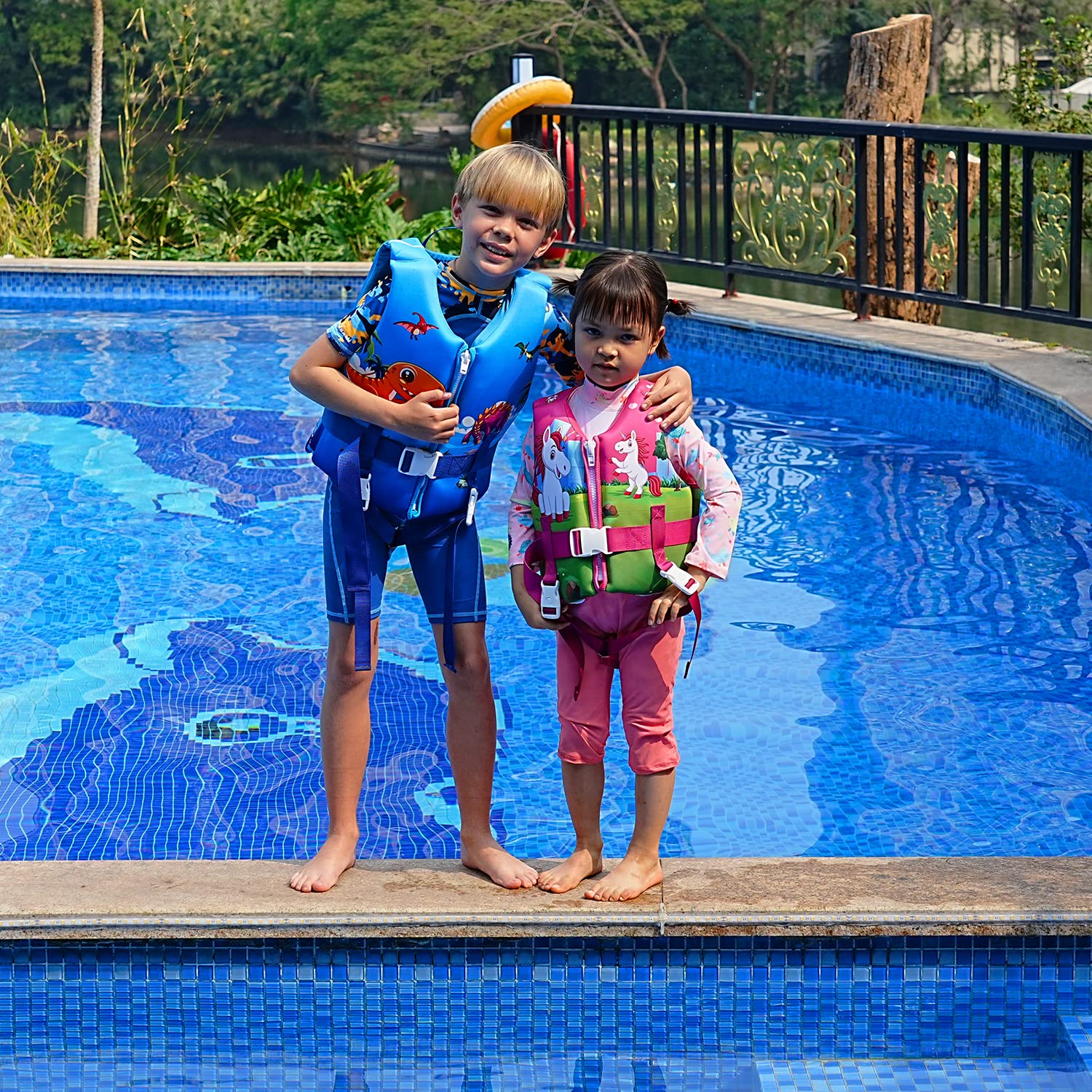 REALIKE comparación de talla con niño para elegir peso correcto