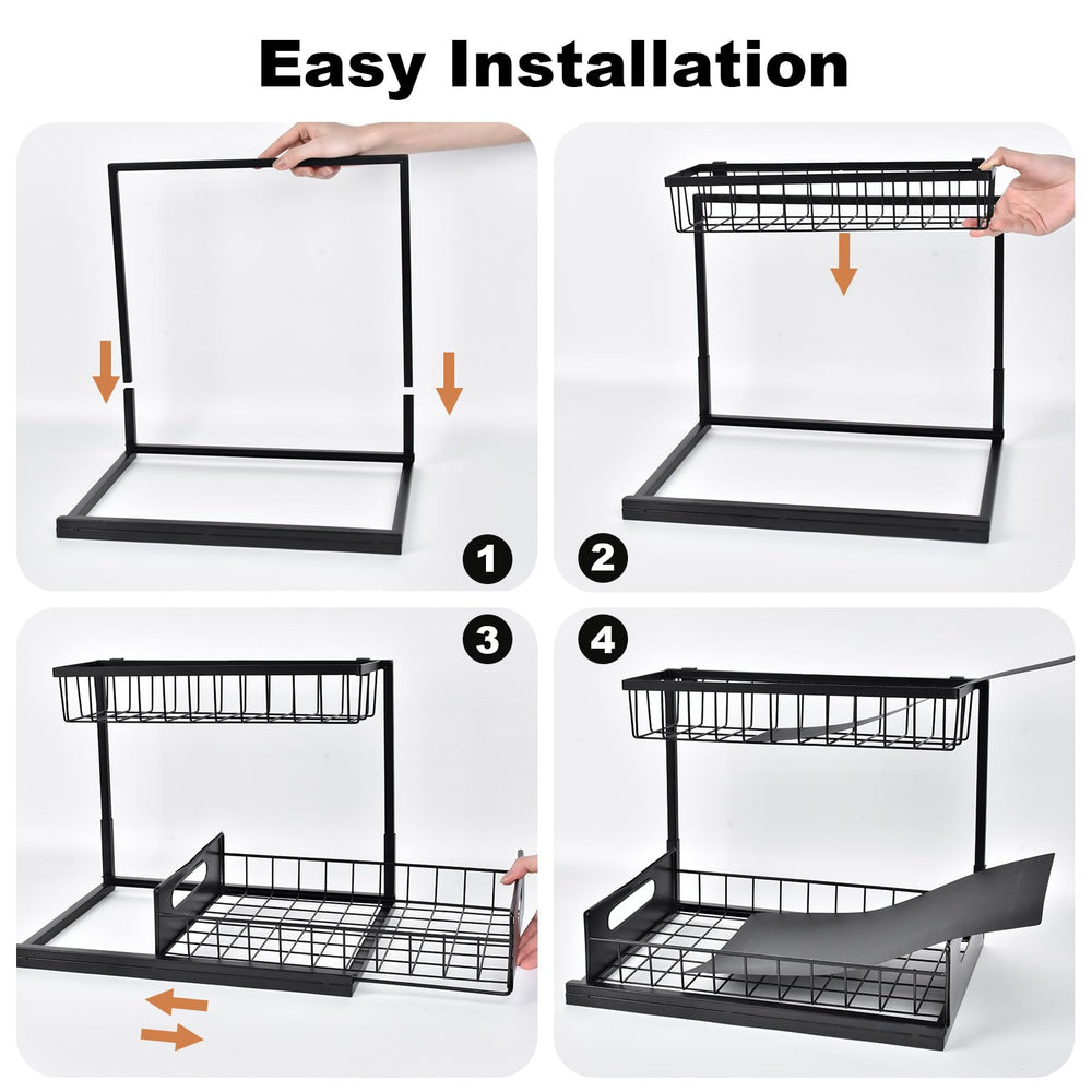 REALINN organizador colocado en baño y lavandería multiplicando usos