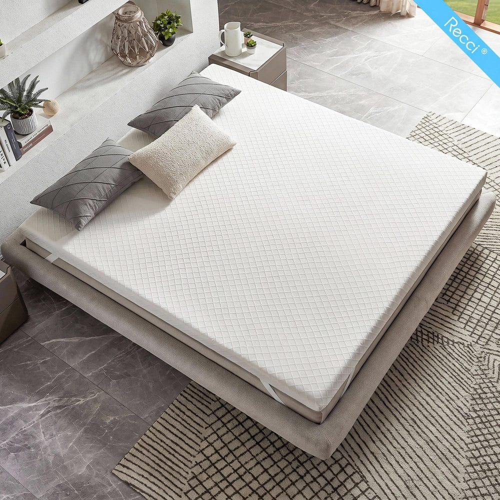 RECCI comparación de grosor de 3 pulgadas para mayor amortiguación y soporte