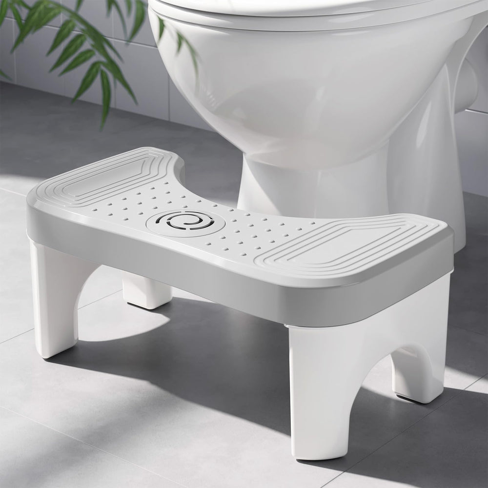 Recximi taburete en un baño moderno para una experiencia más cómoda