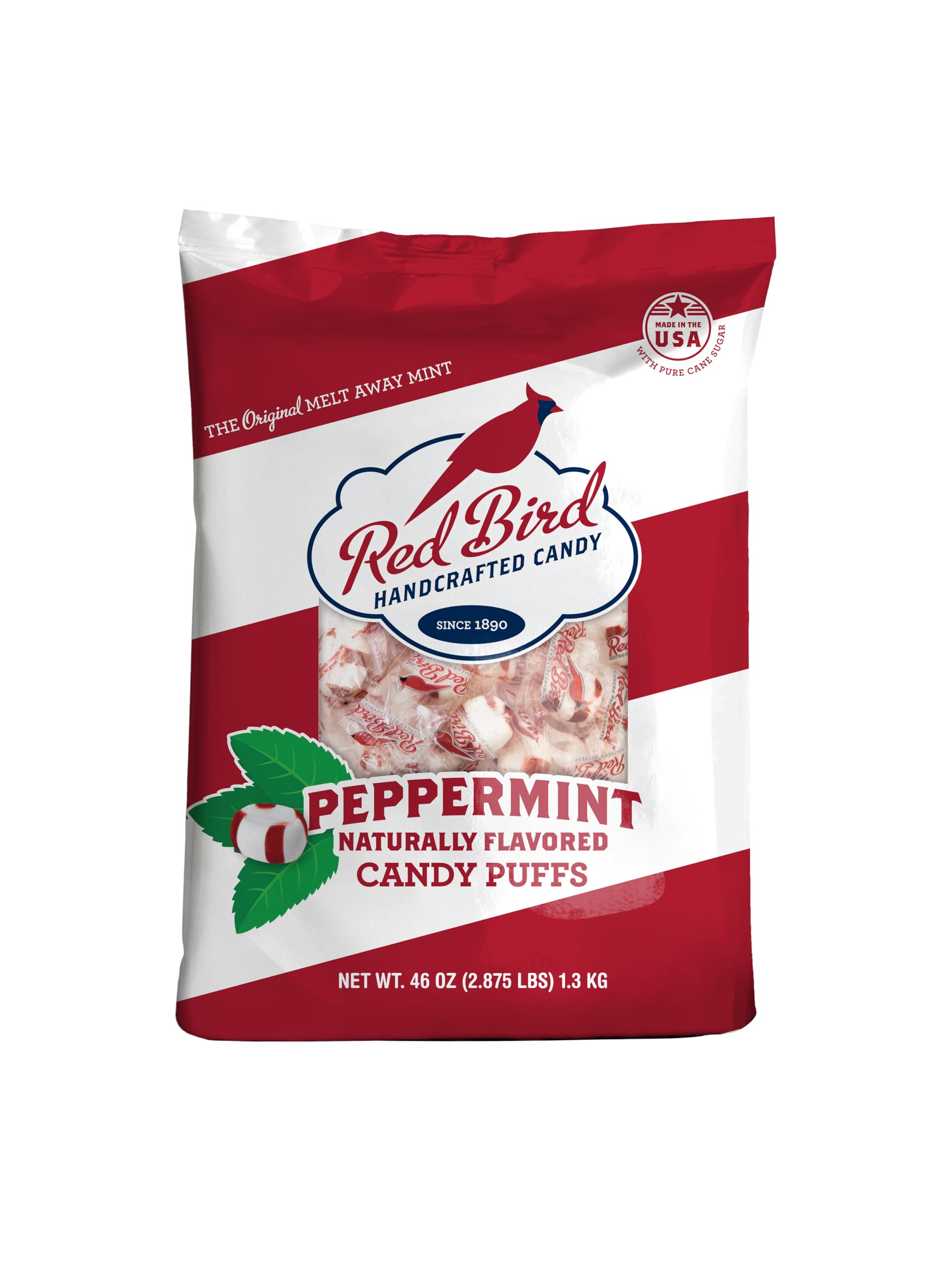 Red Bird paquete frontal 46 oz mostrando presentación y cantidad