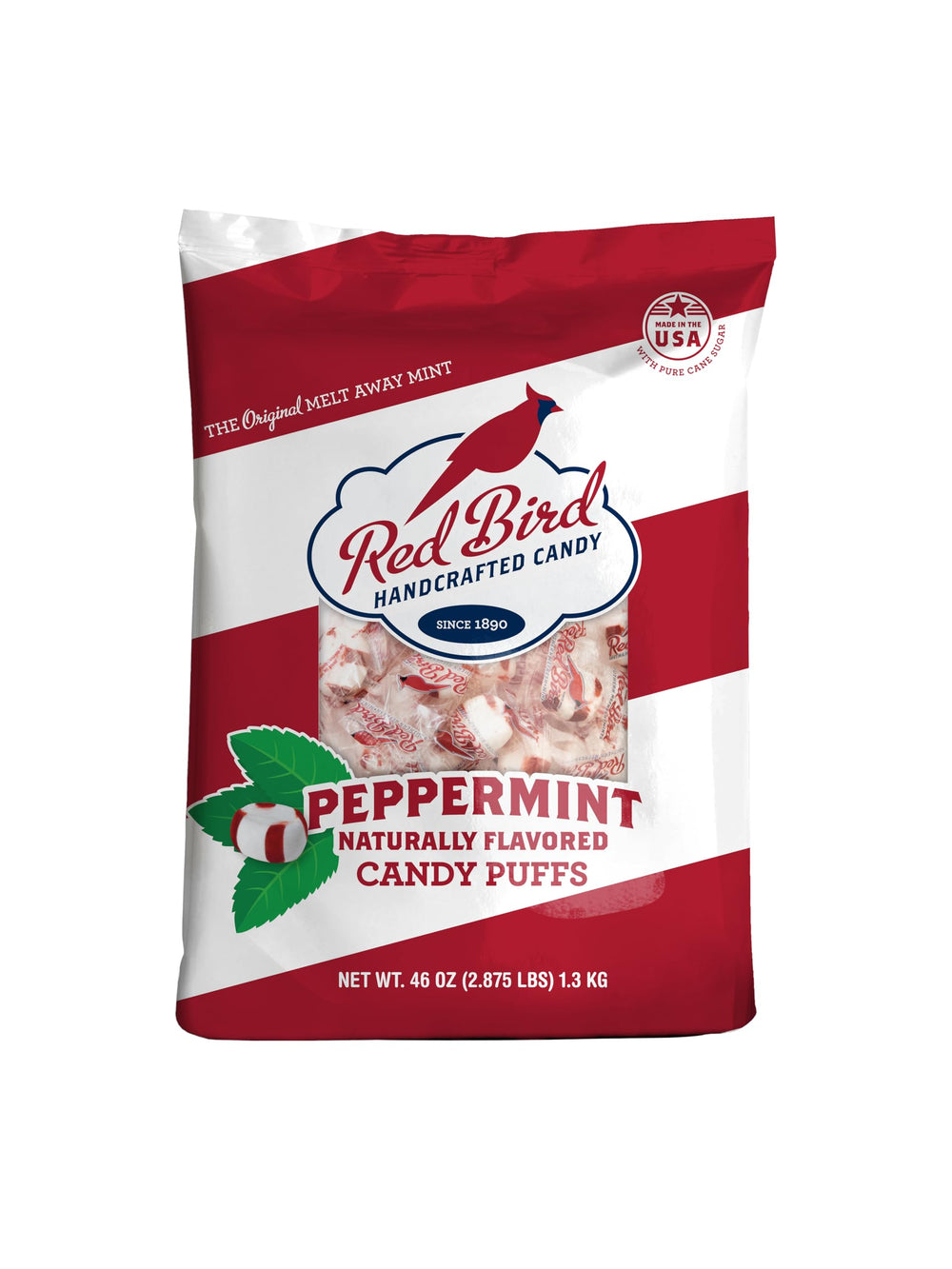 Red Bird paquete frontal 46 oz mostrando presentación y cantidad