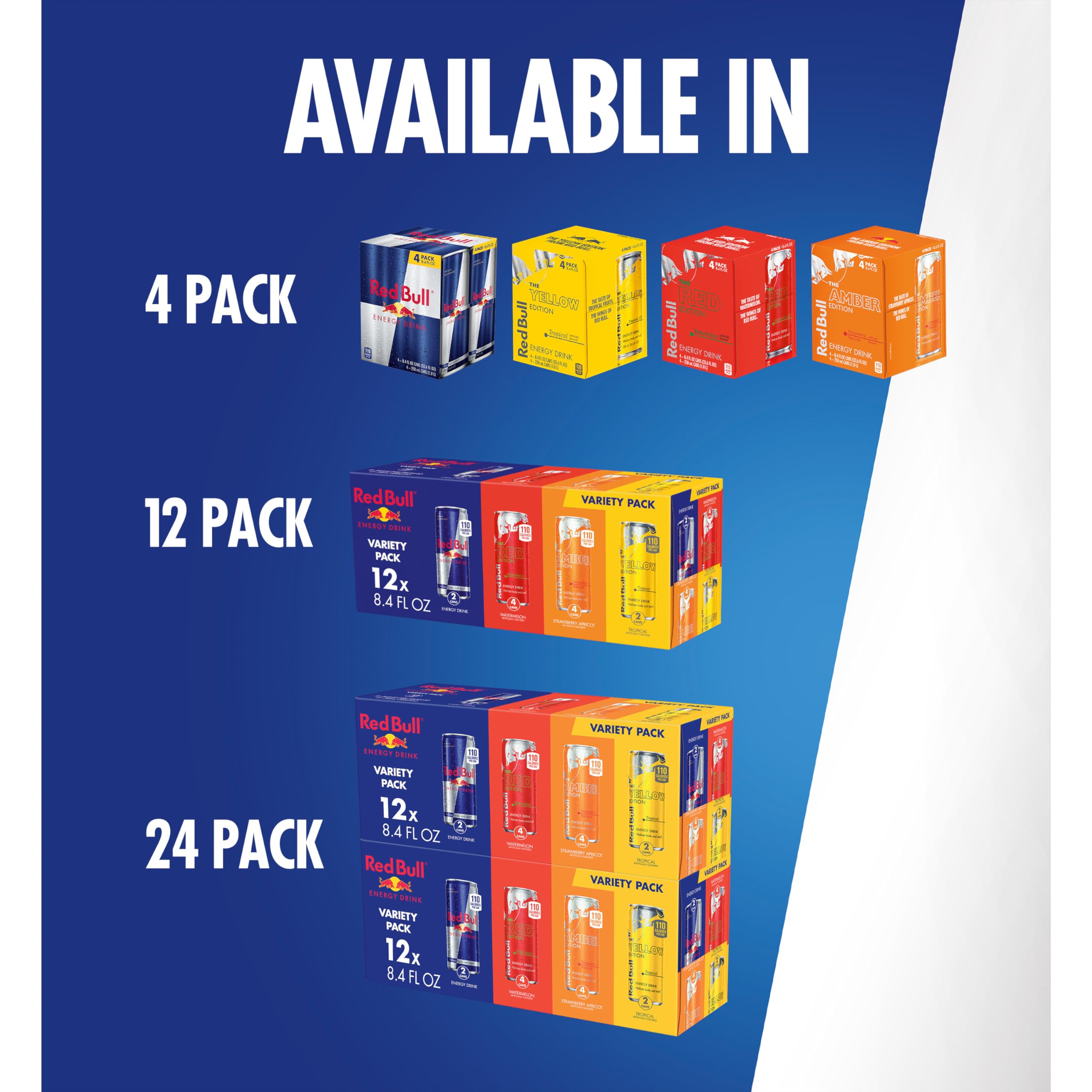 Red Bull en ambiente de fiesta, pack surtido ideal para reuniones y eventos sociales