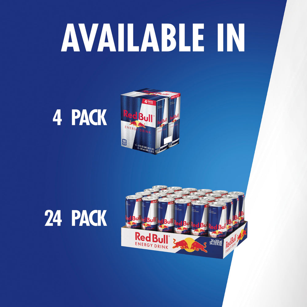 Red Bull lata en escena lifestyle durante jornada activa o evento