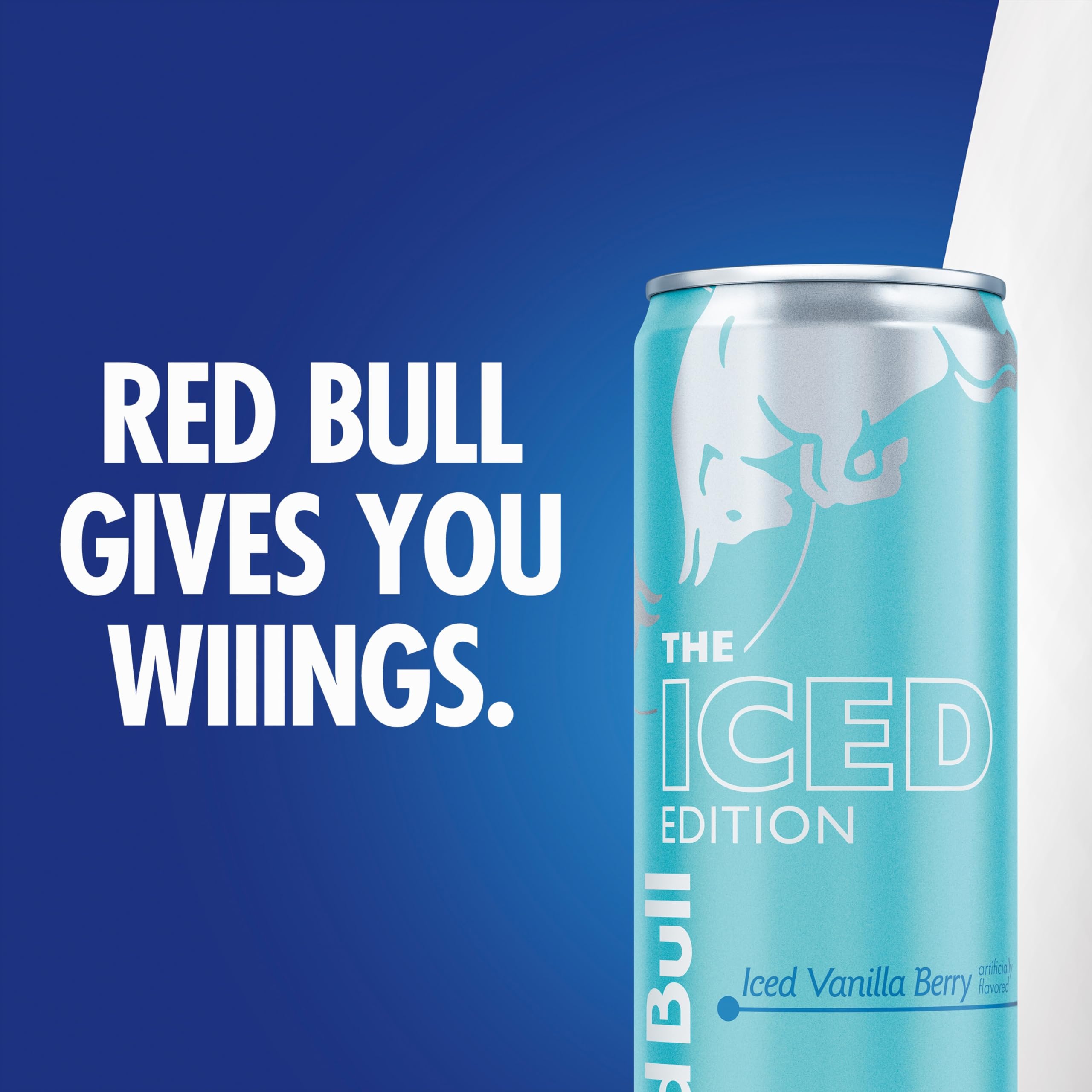 Red Bull lata en ambiente deportivo y de estudio, ideal para rutinas activas
