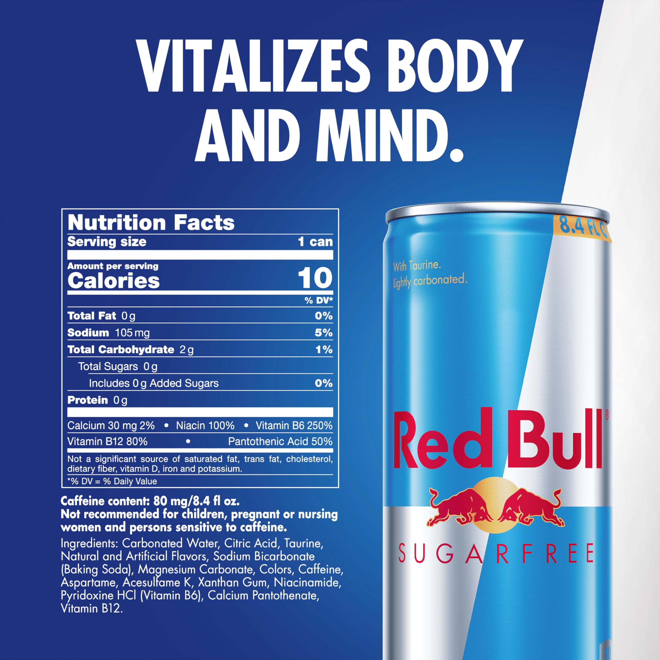Red Bull open can with visible beverage for quick refreshment benefit