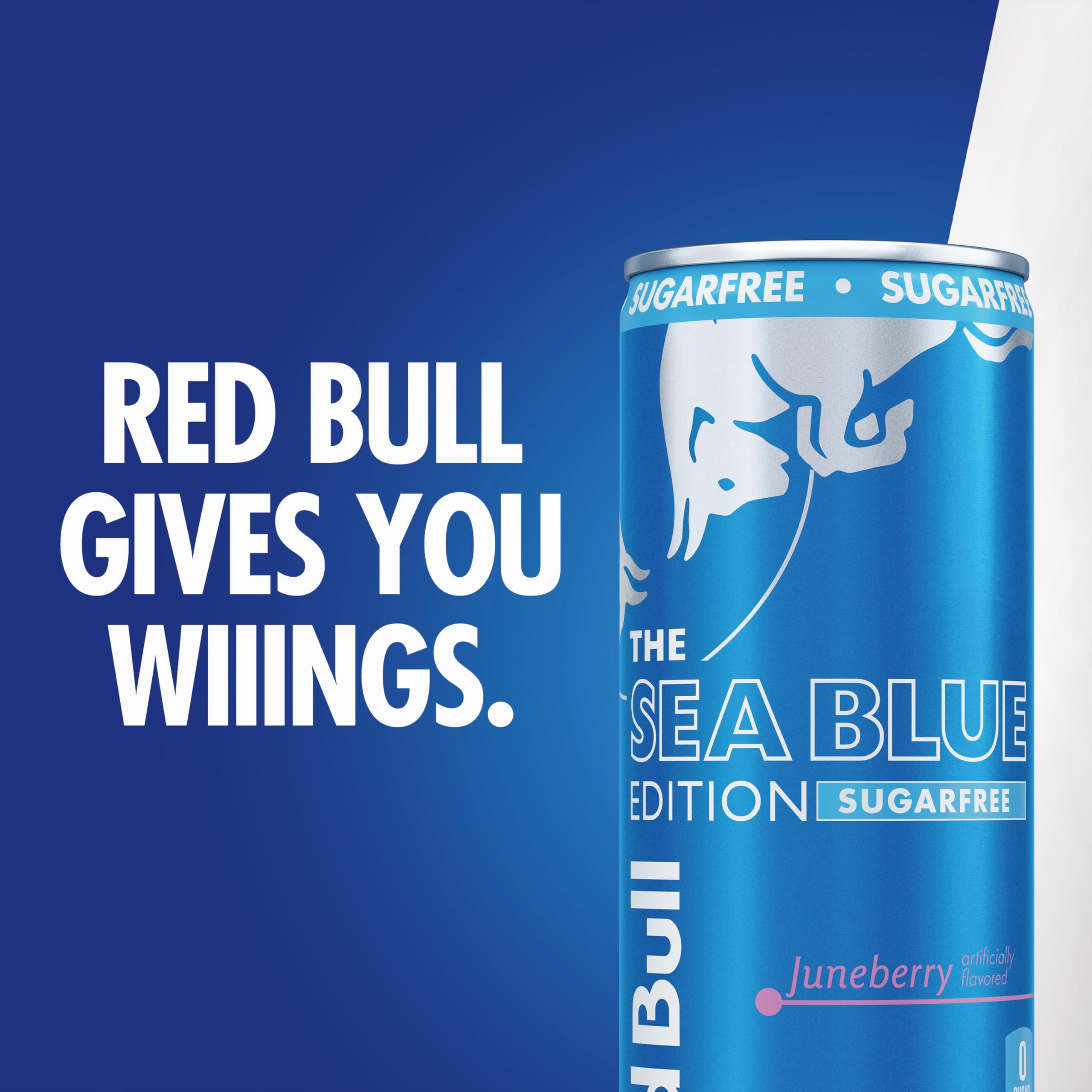 Red Bull Sea Blue pack de 24 ideal para eventos o almacenamiento