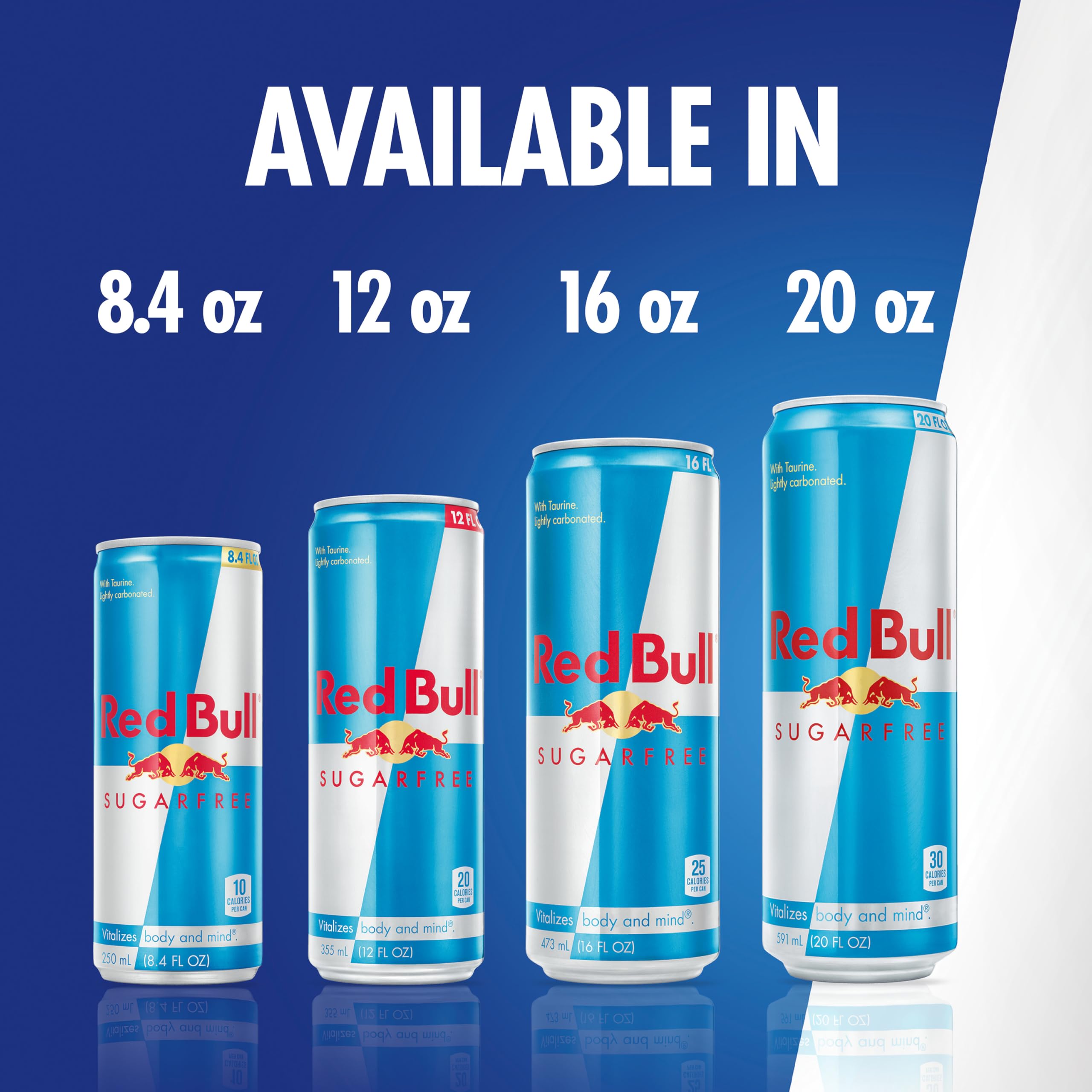 Red Bull lata sobre hielo enfatizando consumo mejor frío y refrescante
