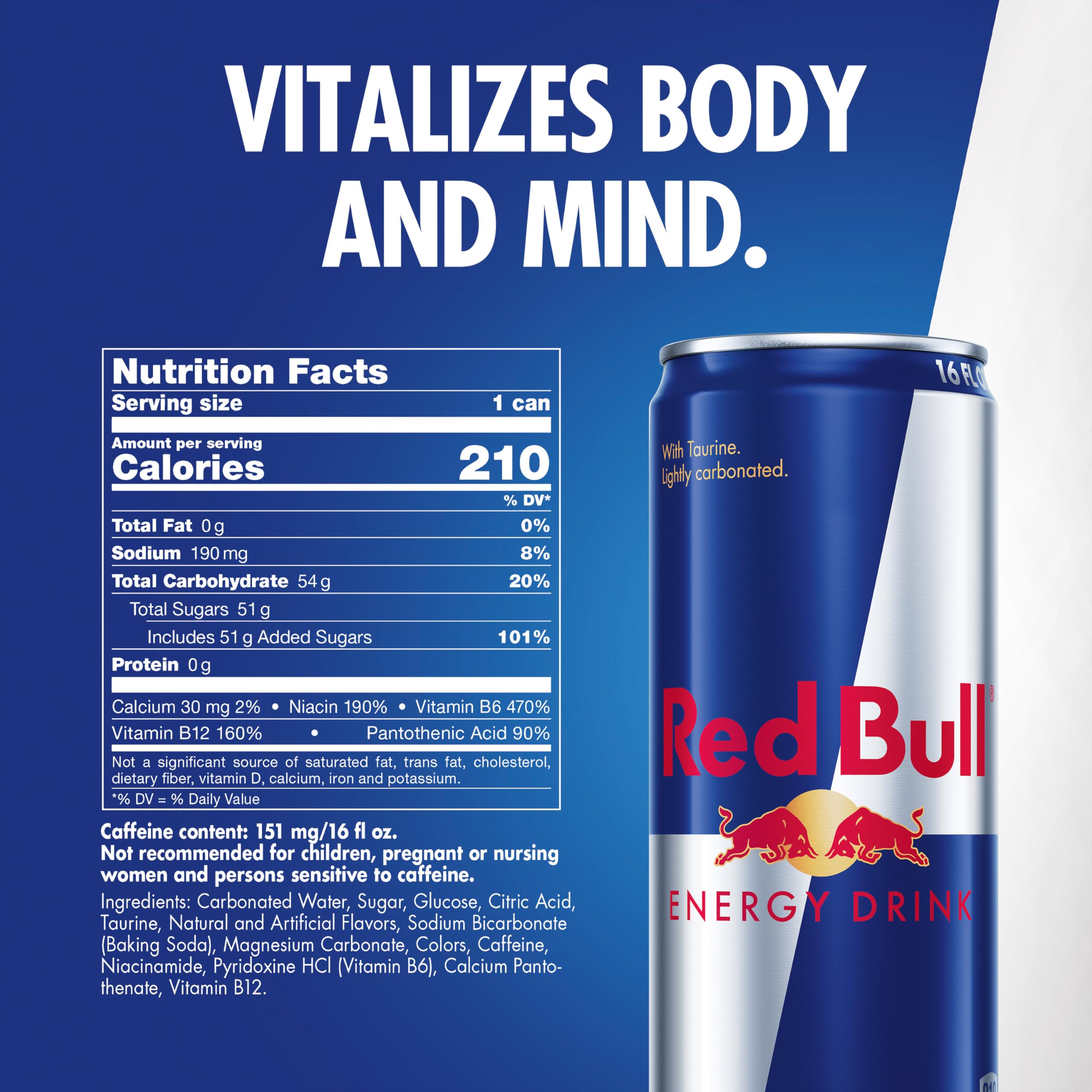 Red Bull burbujas en superficie mostrando textura ligeramente carbonatada y frescura