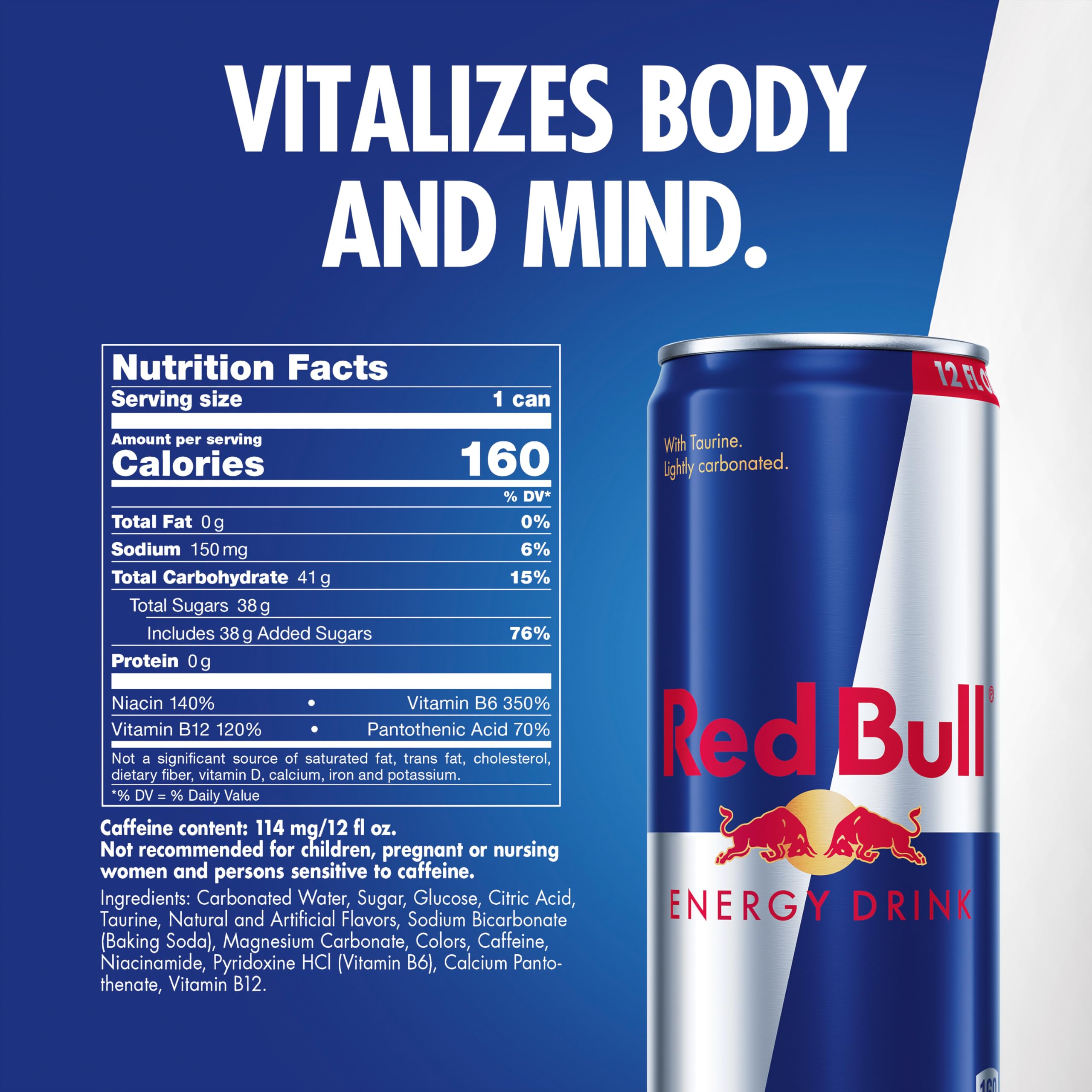 Red Bull detalle de carbonatación y textura refrescante visible