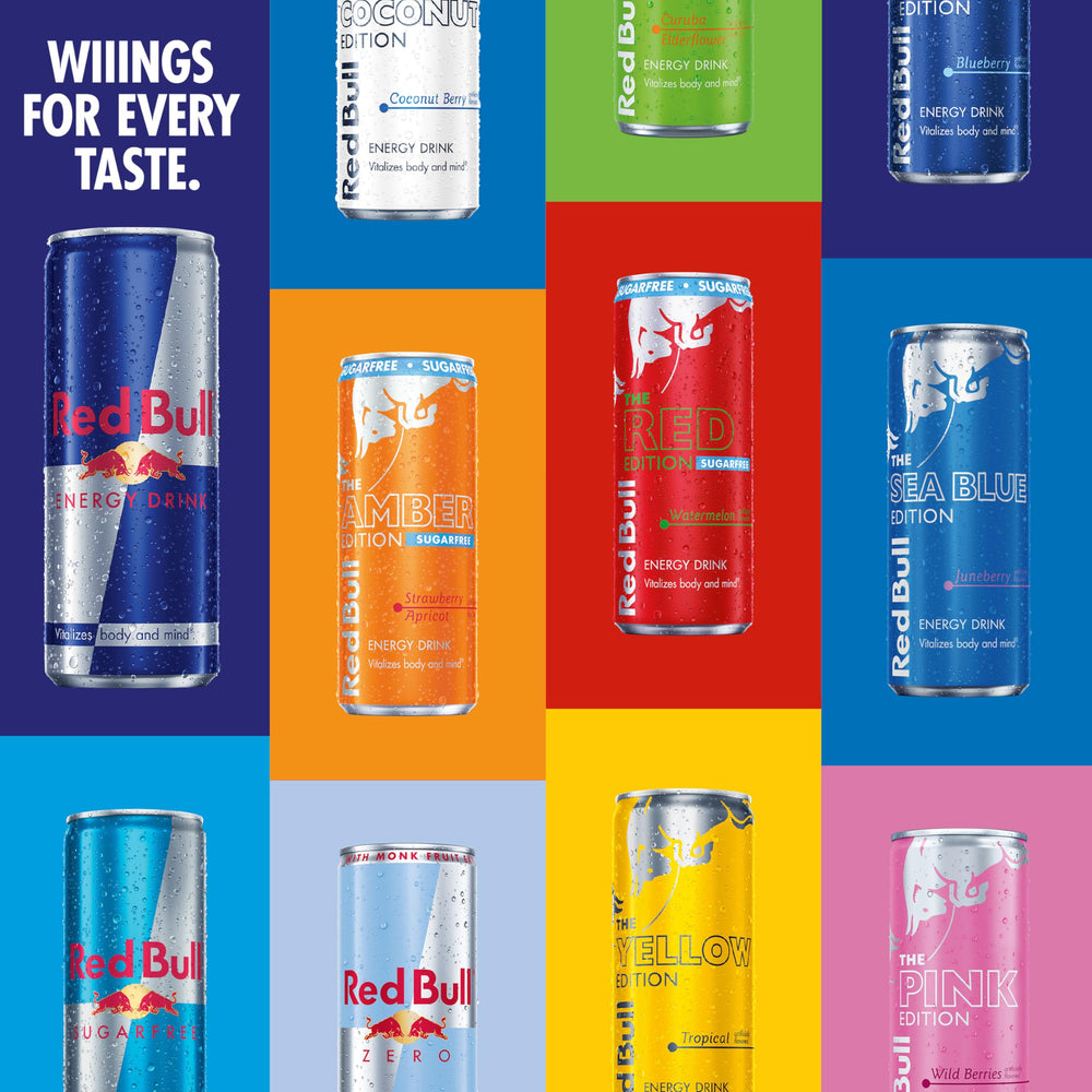 Red Bull en ambiente gaming sobre escritorio mostrando uso para mayor concentración