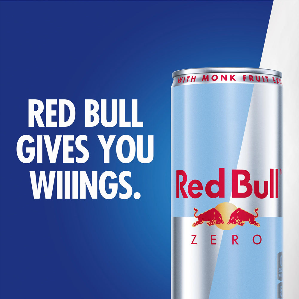 Red Bull pack de 4 latas listo para eventos y consumo continuado