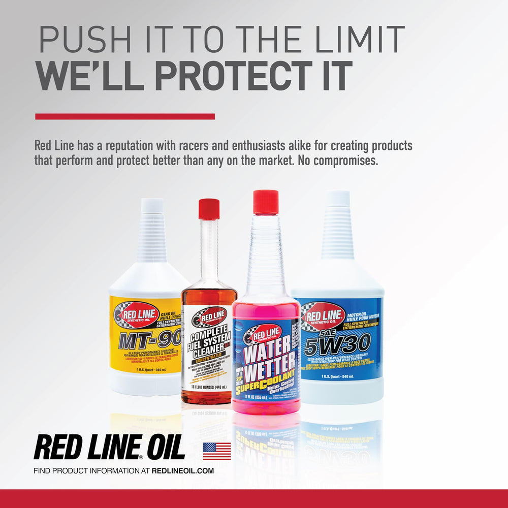 Red Line detalle de la embocadura para ver la dosificación precisa