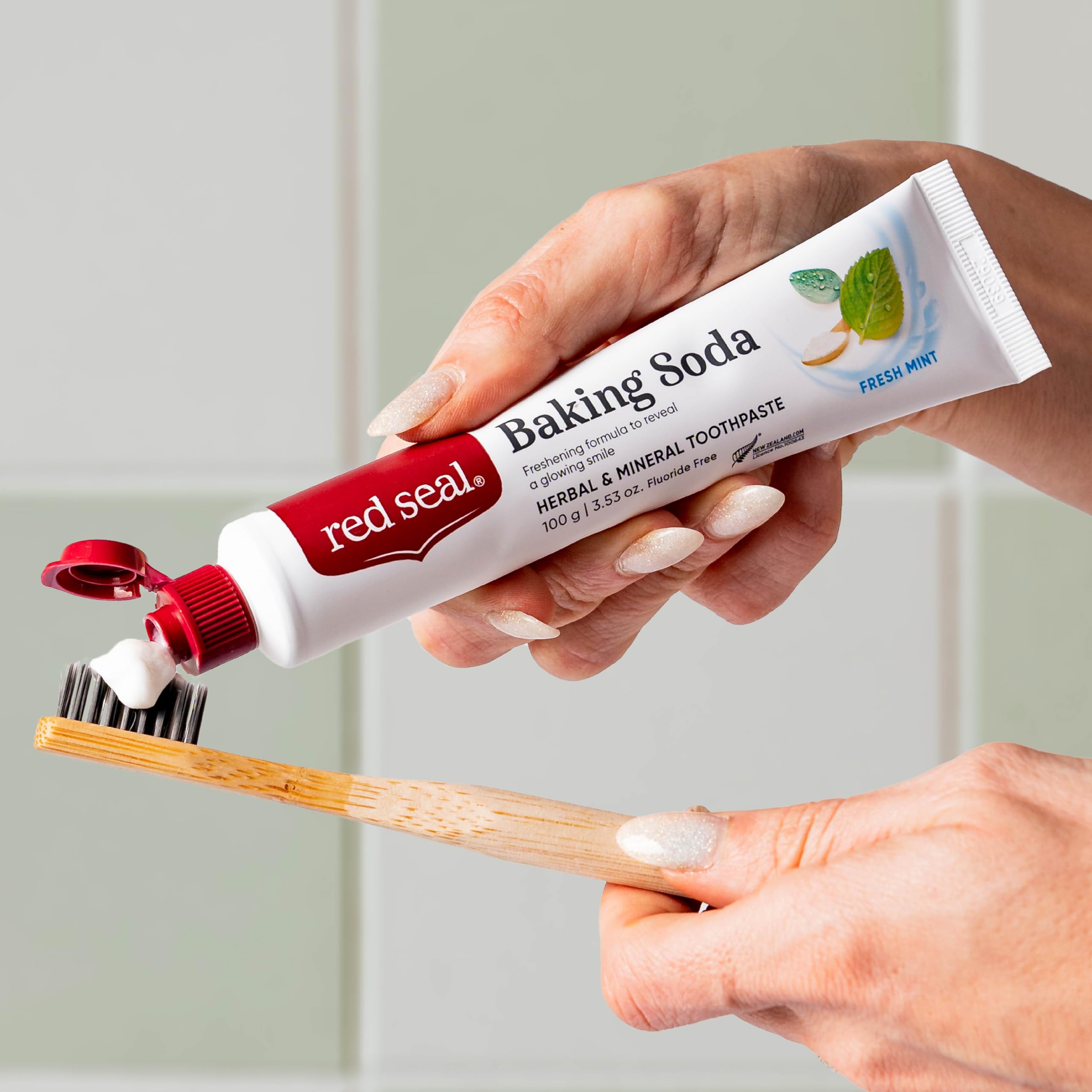Red Seal pack de 2 tubos presentado ordenado para reposición práctica