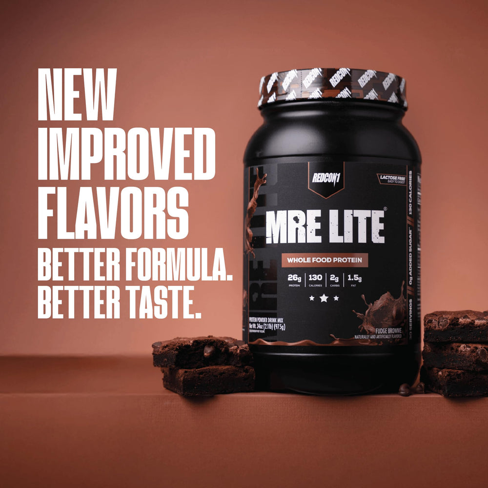 REDCON1 batido junto a equipo de gimnasio mostrando uso práctico postentrenamiento