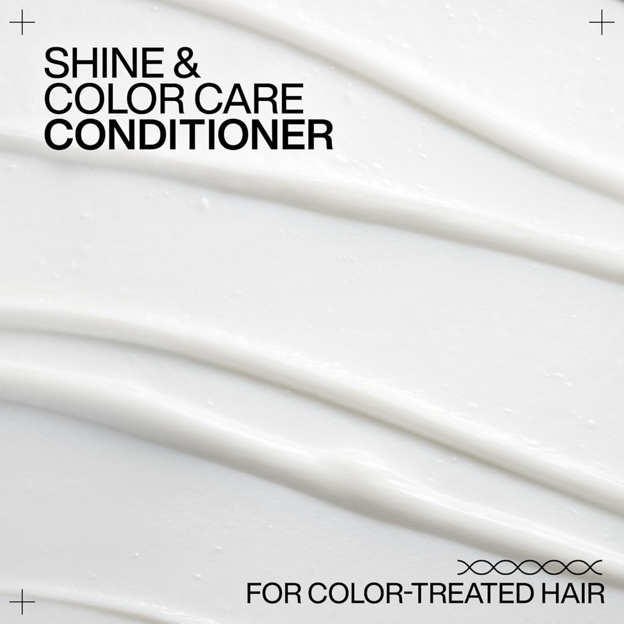 Redken cabello antes y después con mayor brillo y color más vivo