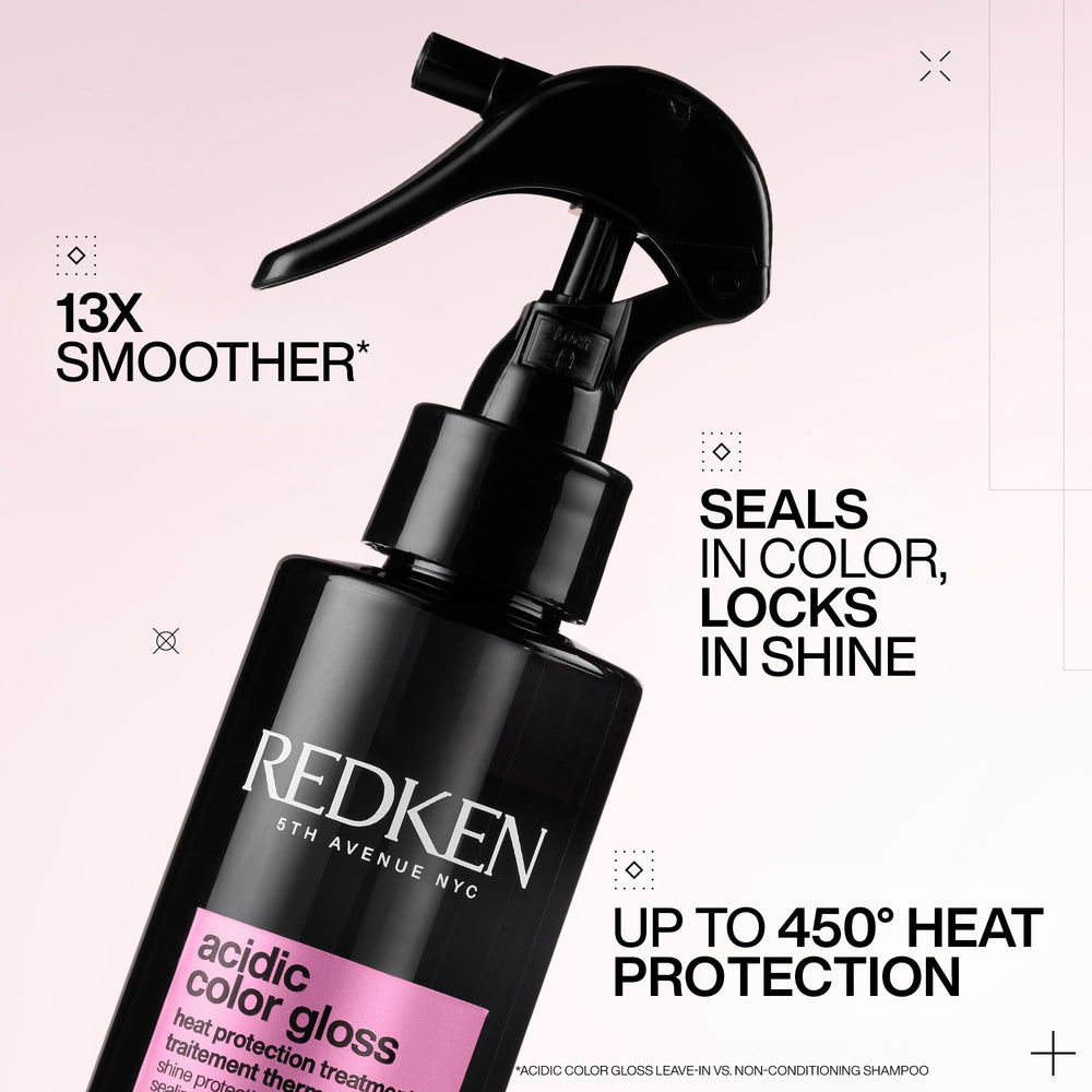 Redken detalle del rociador para aplicación uniforme y controlada